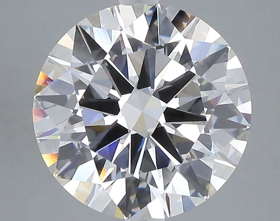 4.74 ct. round Lab Grown Diamond front image