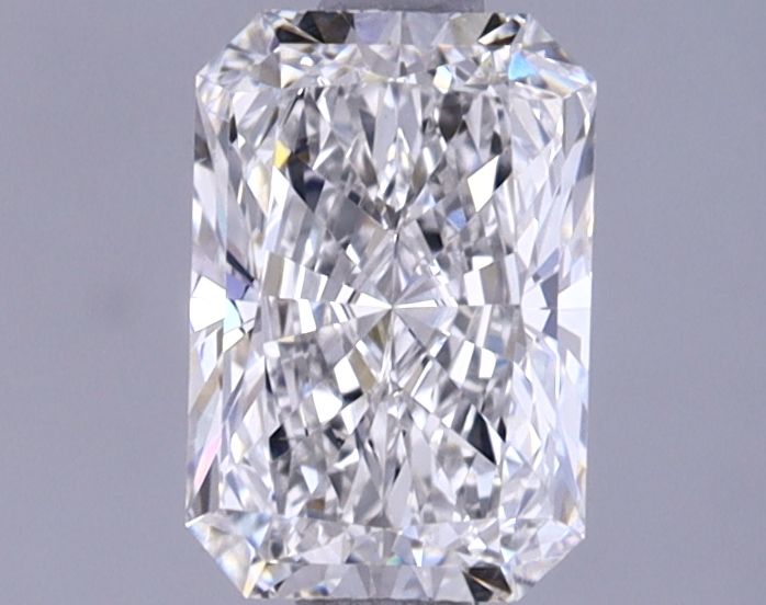 1.04 ct lab-grown Radiant Diamond