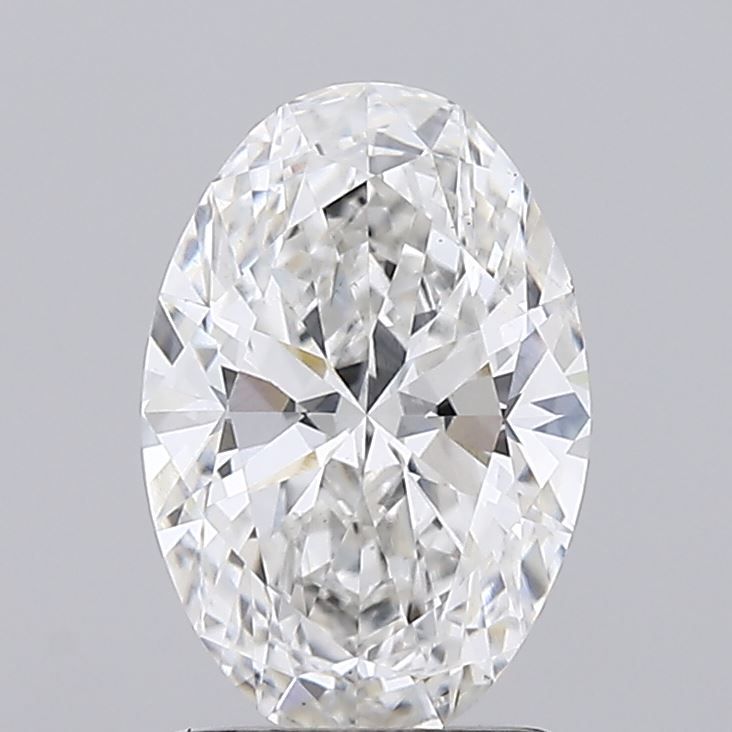 1.50 ct. oval Lab Grown Diamond front image