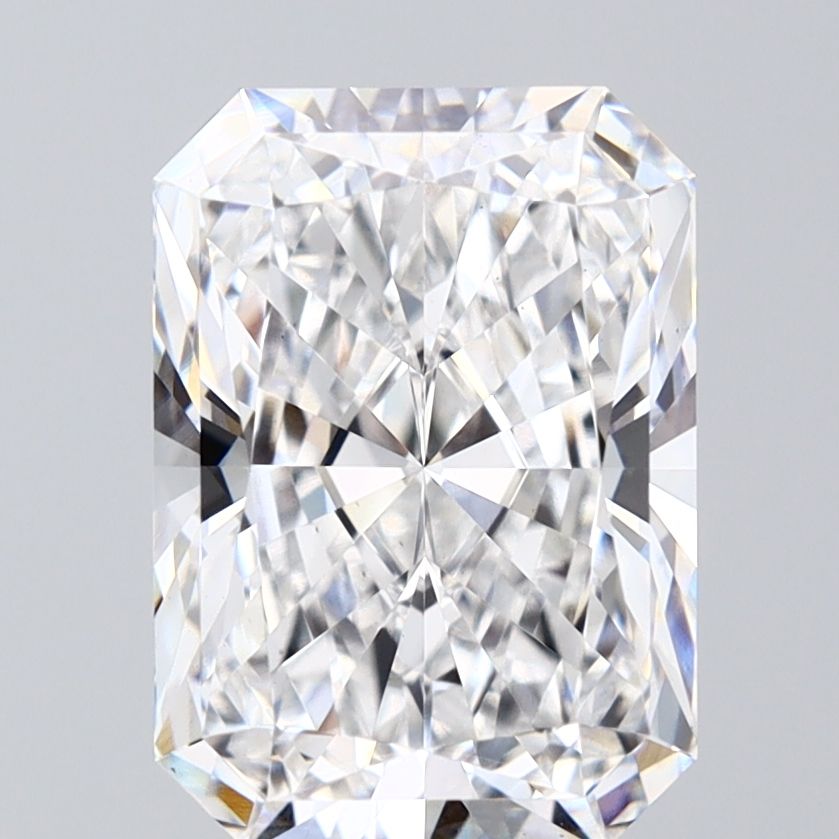 4.06 ct. radiant Lab Grown Diamond front image