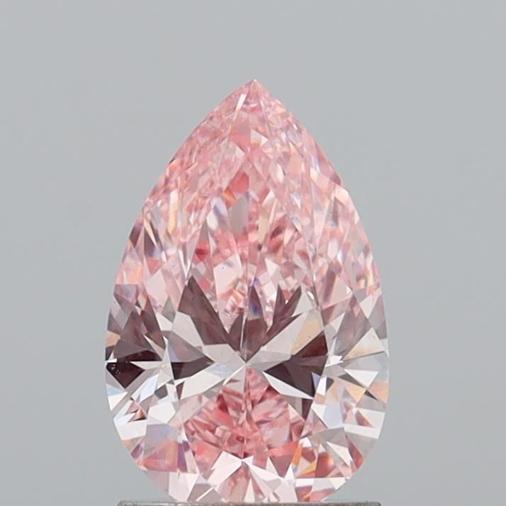 1.54 CT Fancy Intense Pink PEAR