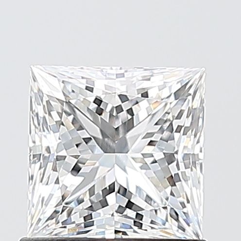 1.04 ct lab-grown Princess Diamond