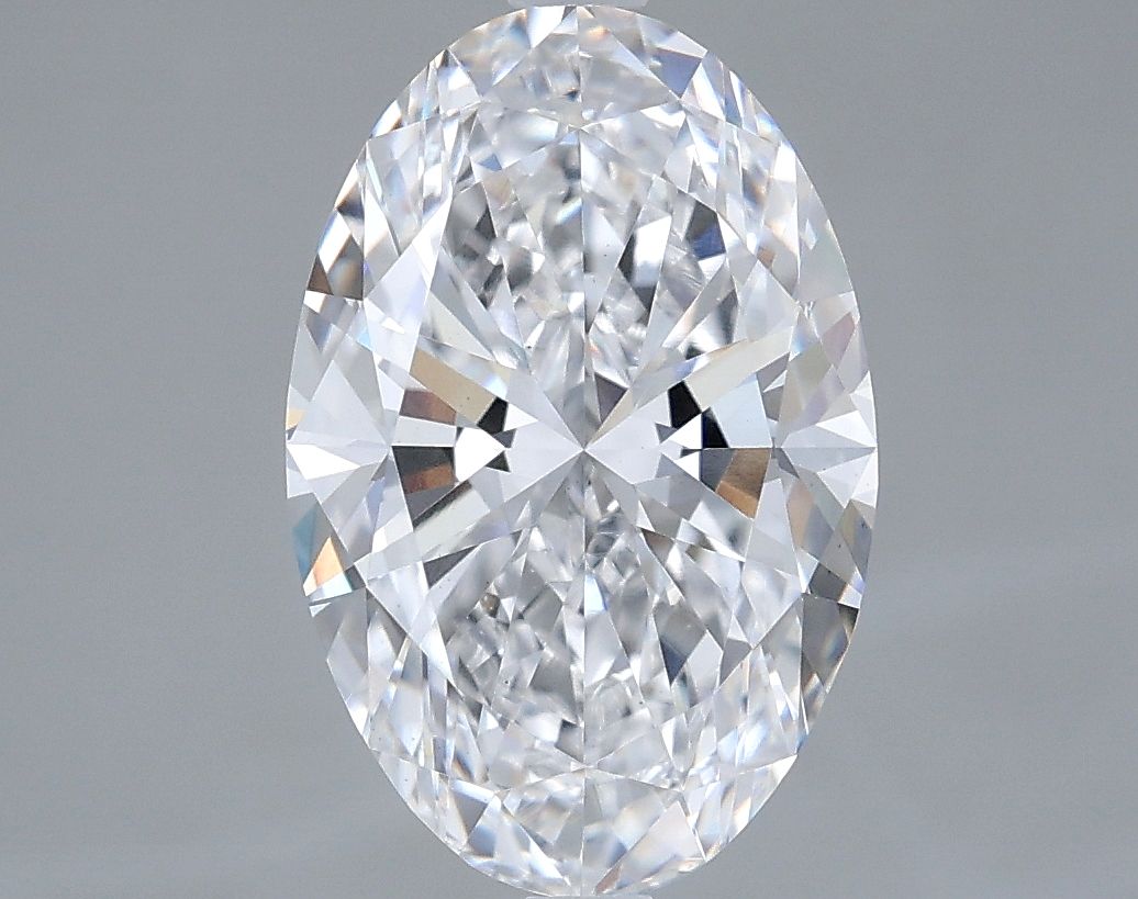 3.50 ct. oval Lab Grown Diamond front image