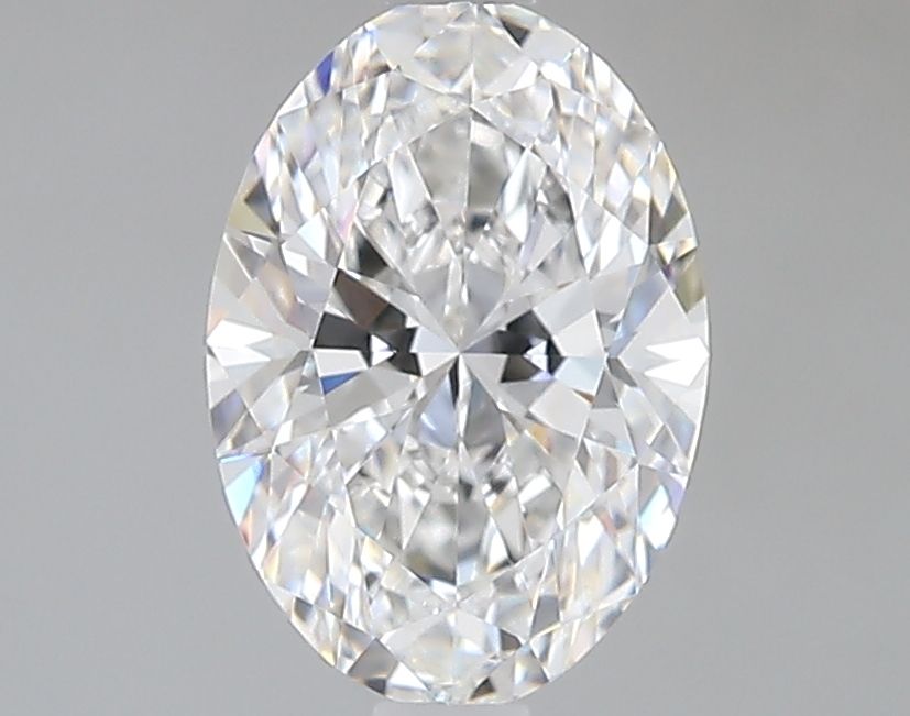 1.58 ct. oval Lab Grown Diamond front image