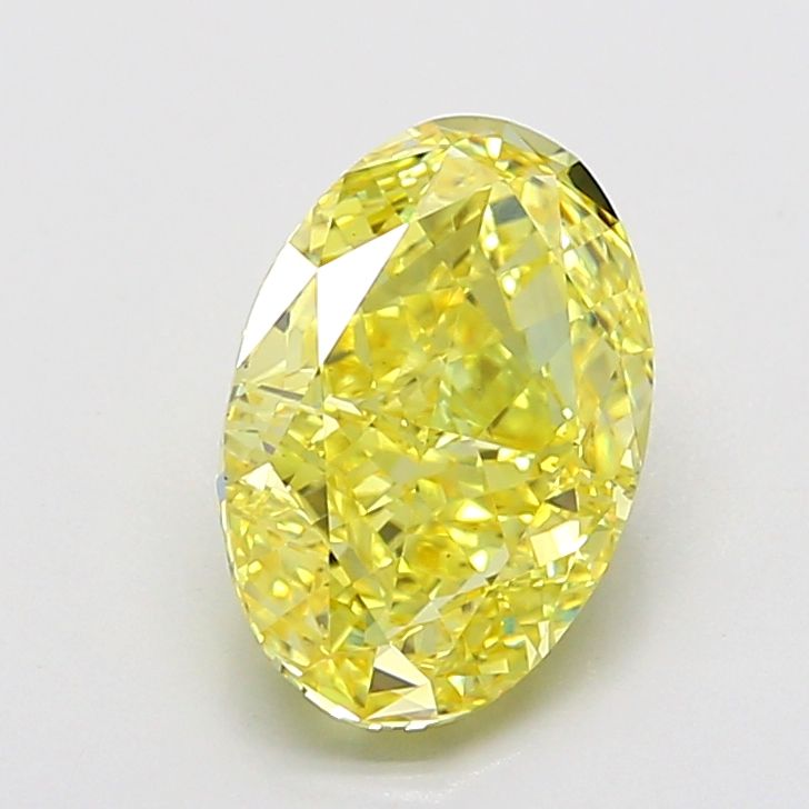 3.51 ct. oval Lab Grown Diamond front image