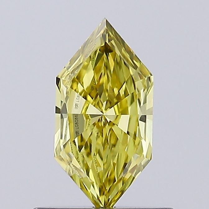 0.47 ct lab-grown Hexagonal Diamond
