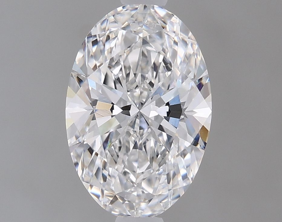 1.07 ct. oval Lab Grown Diamond front image