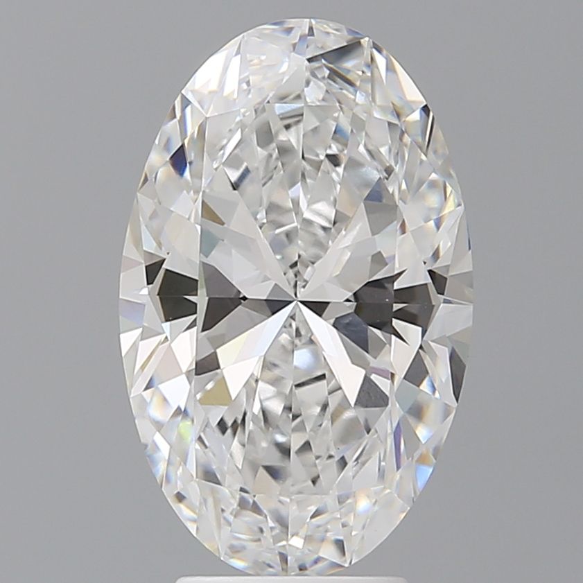 4.52 ct. oval Lab Grown Diamond front image