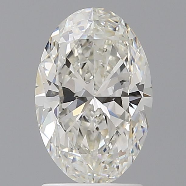 2.01 ct. oval Lab Grown Diamond front image