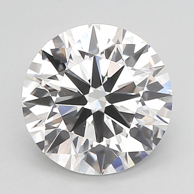 2.50 ct. round Lab Grown Diamond front image