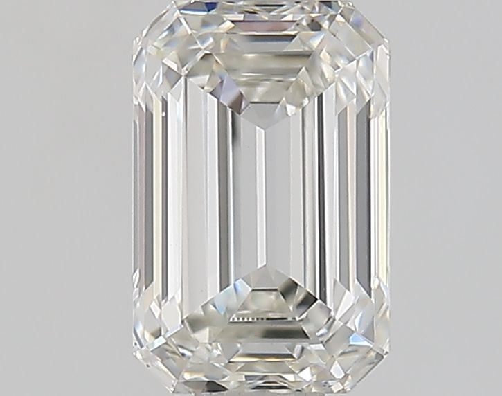 0.94 ct. emerald Lab Grown Diamond front image