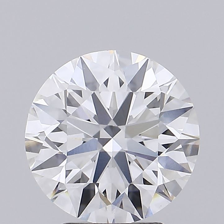 2.10 ct. round Lab Grown Diamond front image
