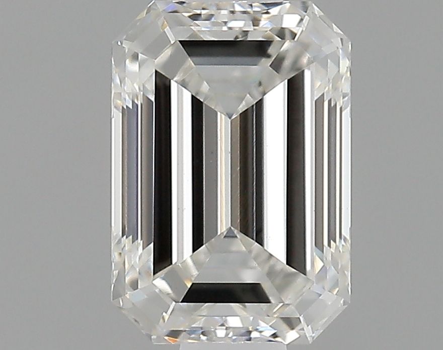 0.73 ct. emerald Lab Grown Diamond front image