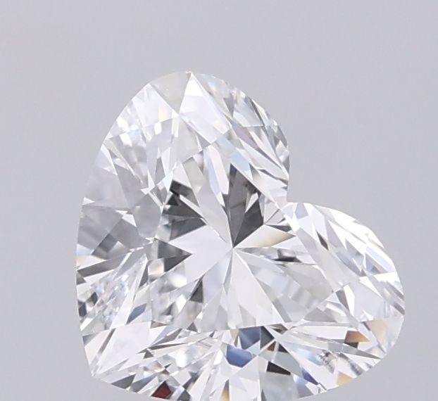 1.53 ct. heart Lab Grown Diamond front image