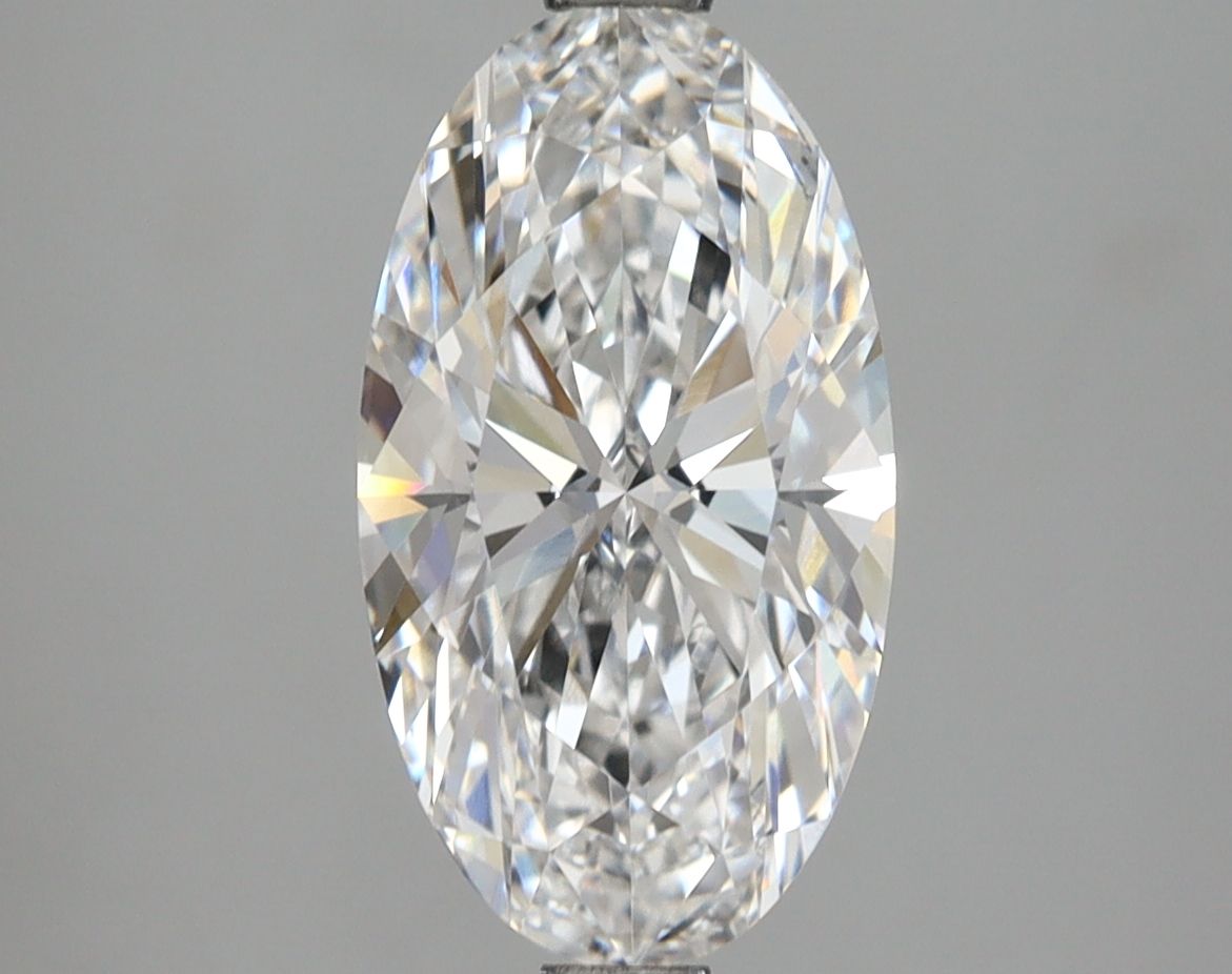 2.54 ct. oval Lab Grown Diamond front image