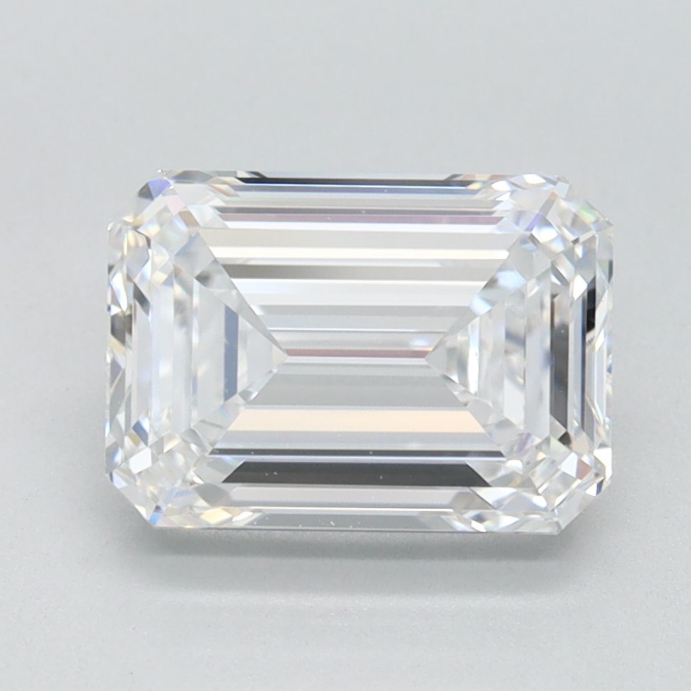 2.03 ct. emerald Lab Grown Diamond front image