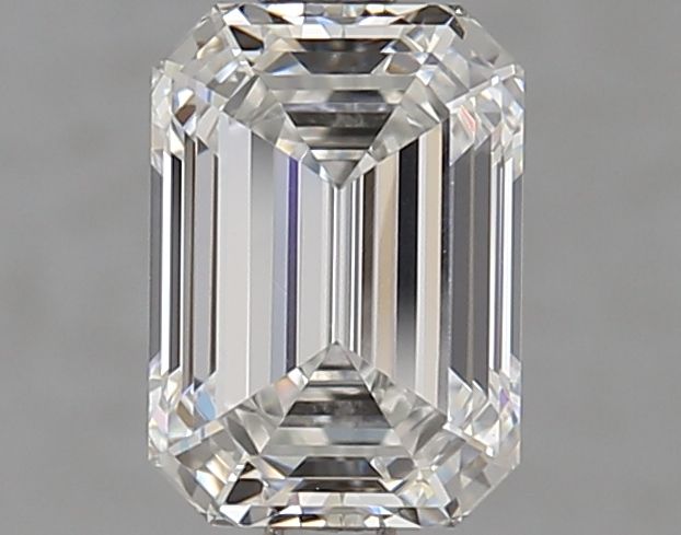 1.59 ct. emerald Lab Grown Diamond front image