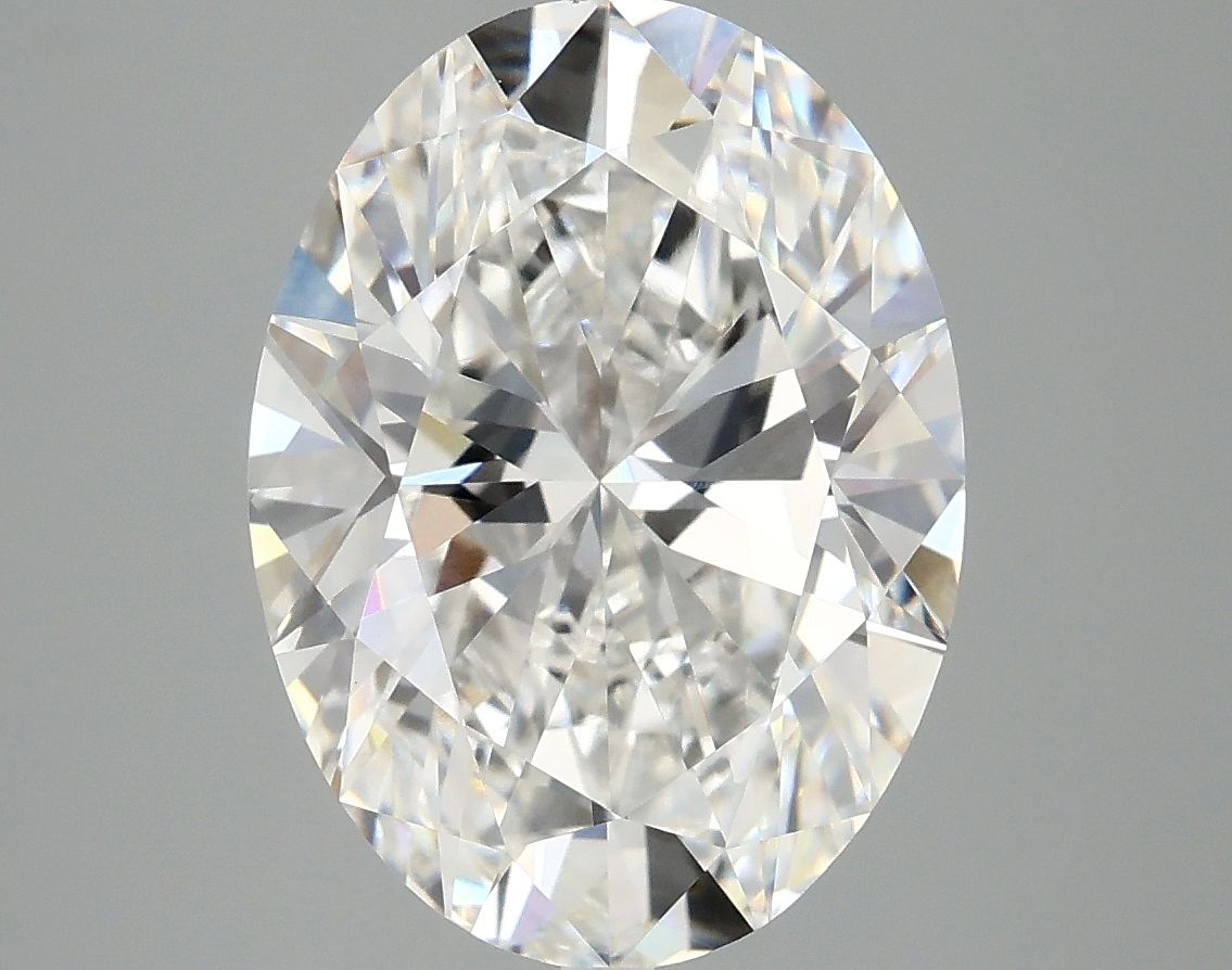 5.08 ct. oval Lab Grown Diamond front image