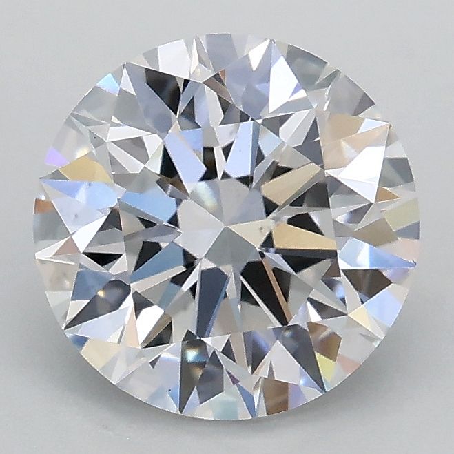 1.56 ct. round Lab Grown Diamond front image