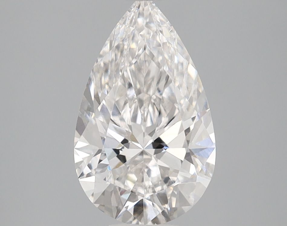 1.57 ct. pear Lab Grown Diamond front image