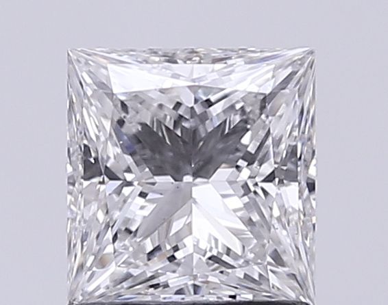1.41 ct. princess Lab Grown Diamond front image