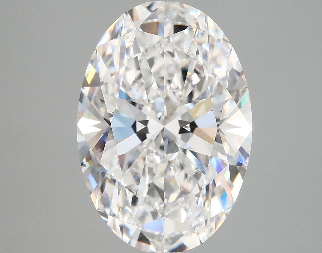 4.04 ct. oval Lab Grown Diamond front image
