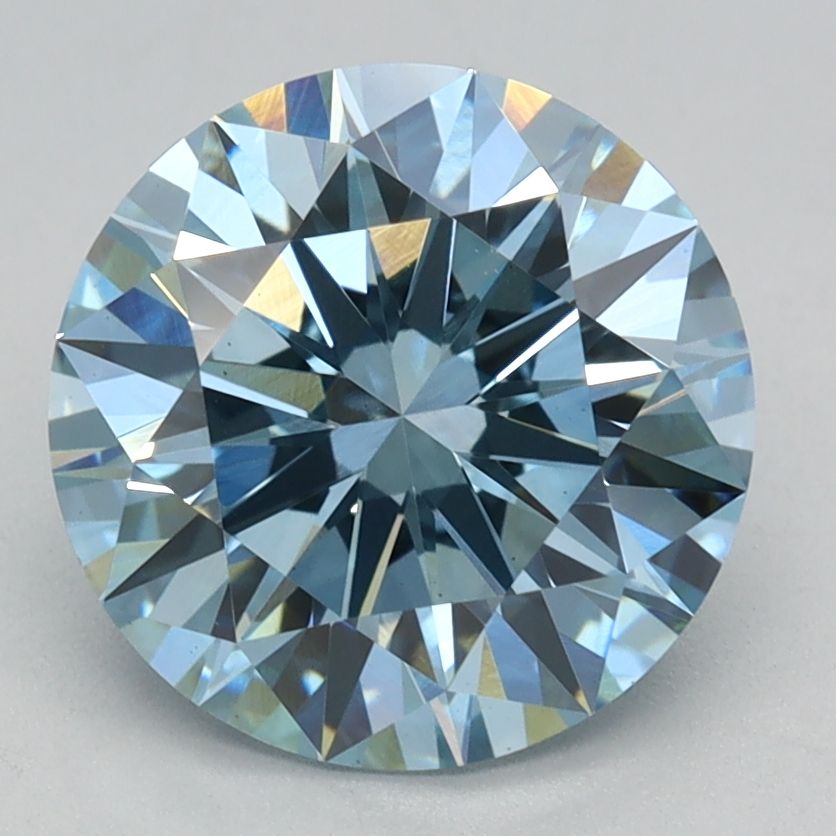 2.10 ct. round Lab Grown Diamond front image