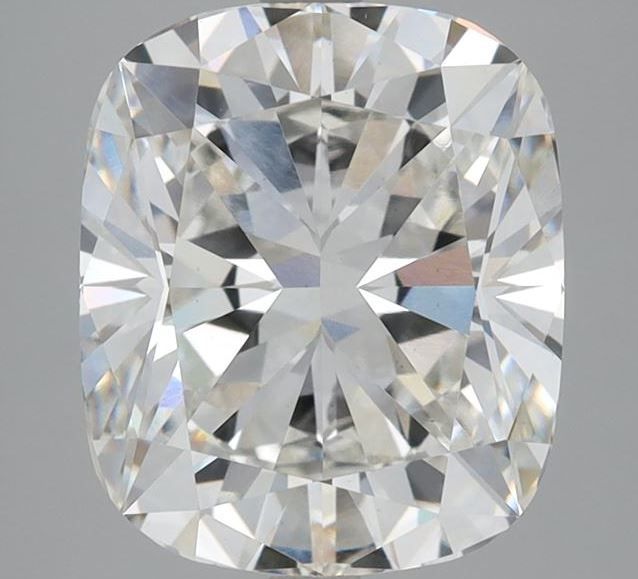 5.04ct Cushion diamond