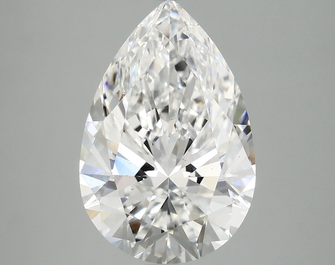 4.08 ct. pear Lab Grown Diamond front image