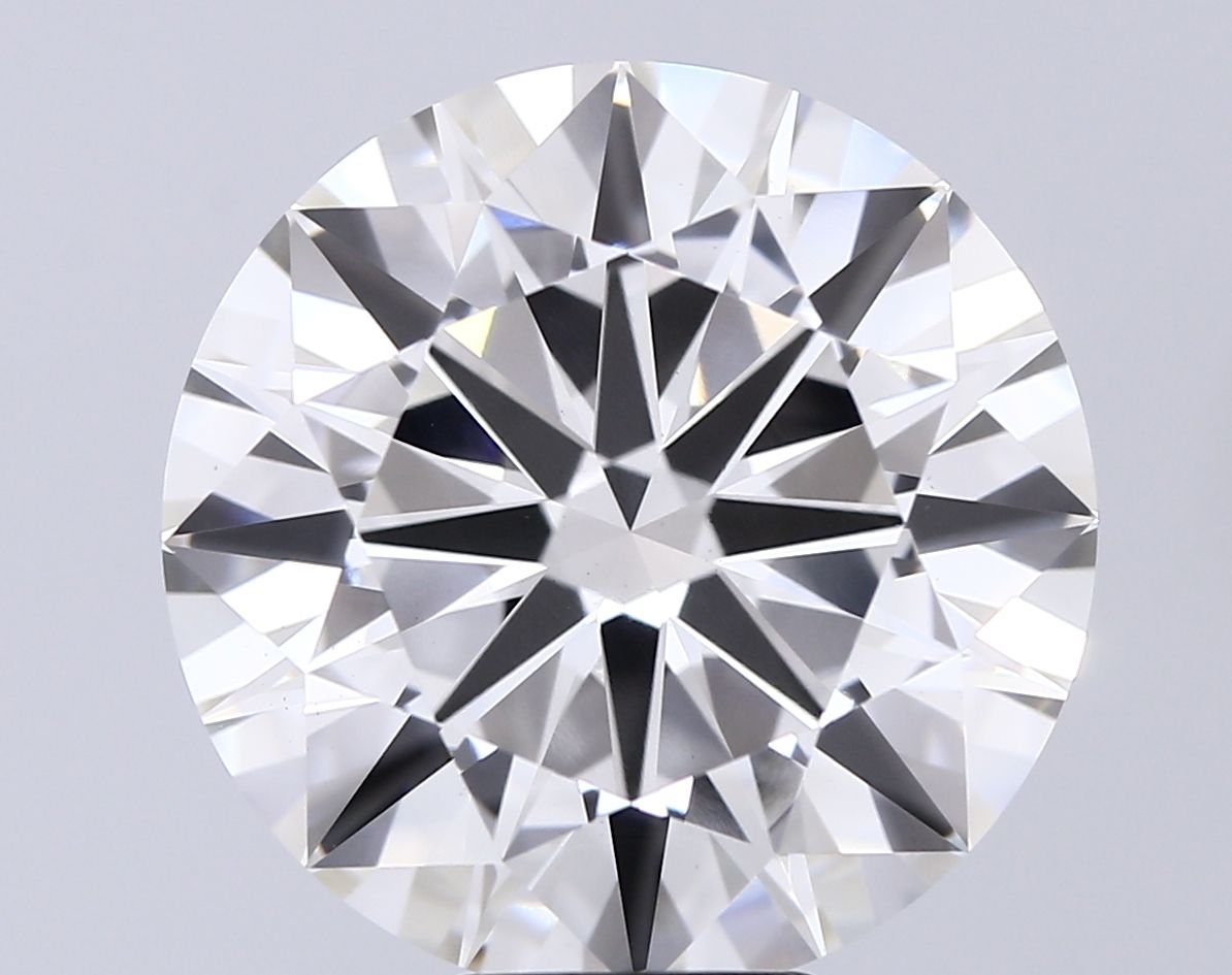 9.17 ct. round Lab Grown Diamond front image