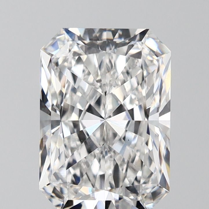 2.02 ct. radiant Lab Grown Diamond front image
