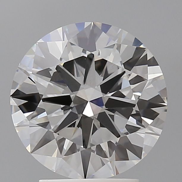 2.96 ct. round Lab Grown Diamond front image