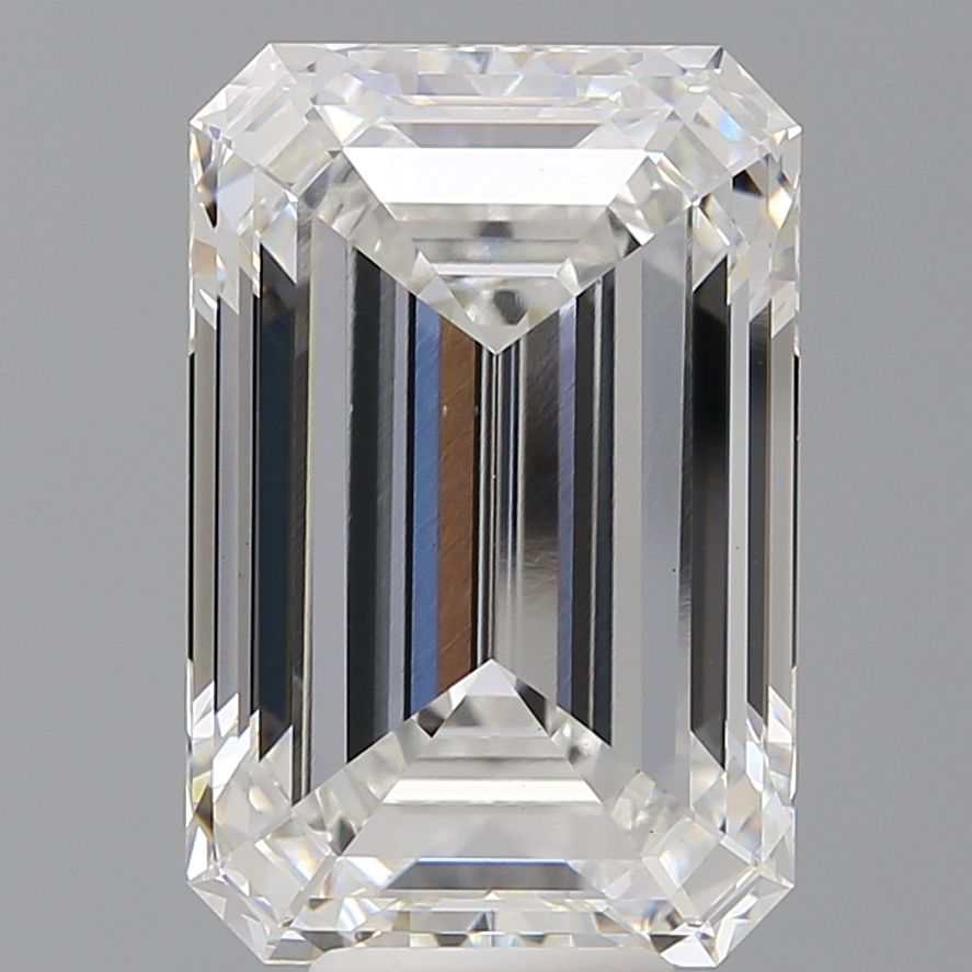 9.47 ct. emerald Lab Grown Diamond front image