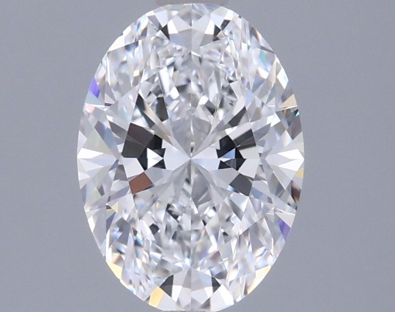 1.52 ct. oval Lab Grown Diamond front image