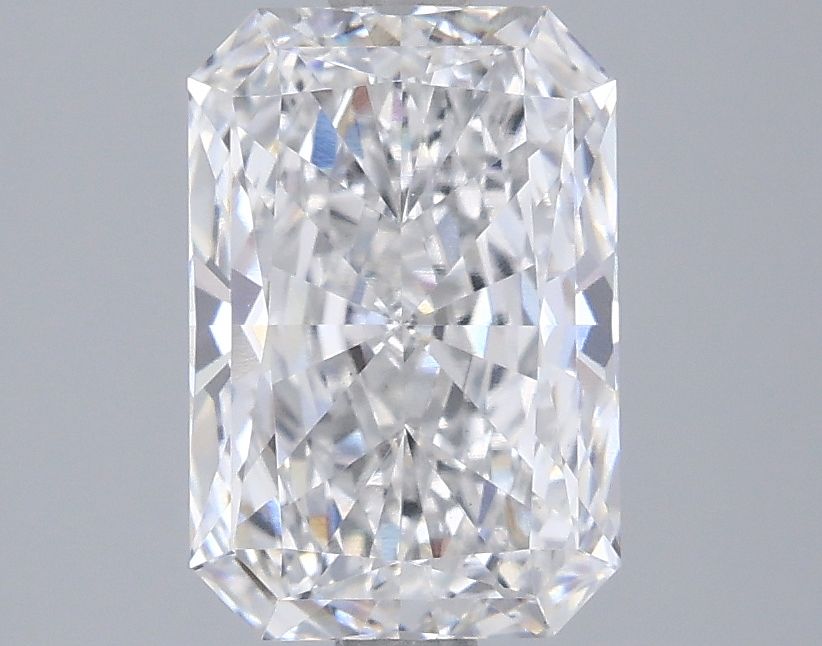 2.10 ct. radiant Lab Grown Diamond front image