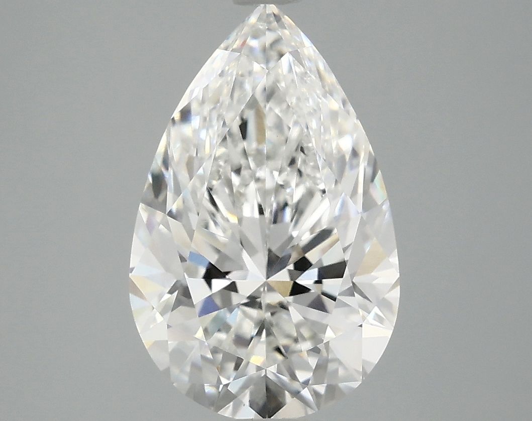 3.08 ct. pear Lab Grown Diamond front image