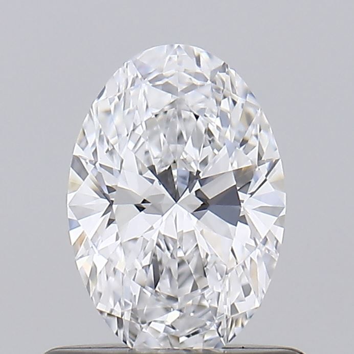 0.55 ct. oval Lab Grown Diamond front image