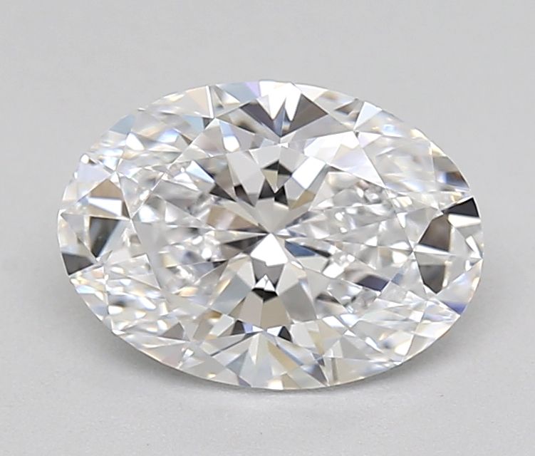 1.54 ct. oval Lab Grown Diamond front image