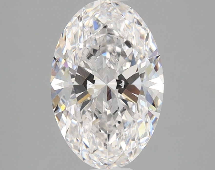 1.52 ct. oval Lab Grown Diamond front image