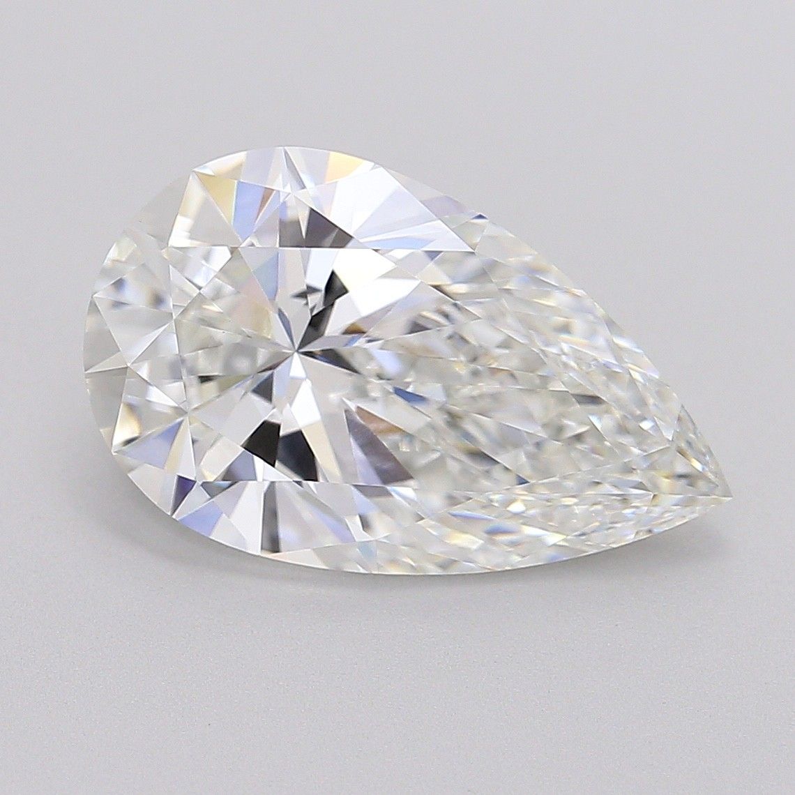 6.04 ct. pear Lab Grown Diamond front image