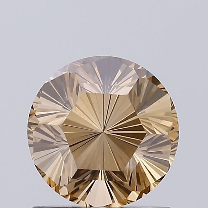 1.05 CT Fancy Brown ROUND