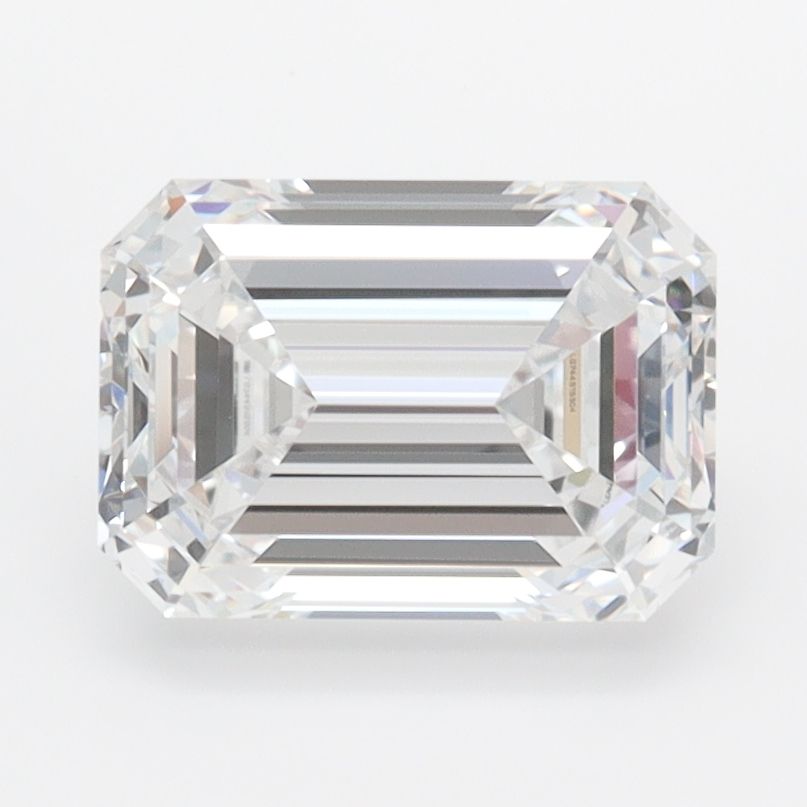2.10 ct. emerald Lab Grown Diamond front image