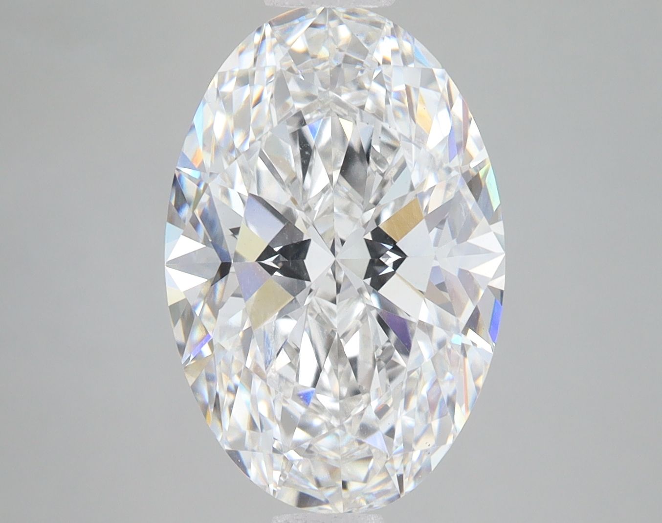5.10 ct. oval Lab Grown Diamond front image