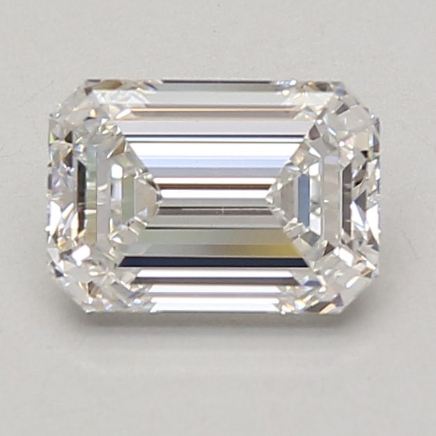 1.86 ct. emerald Lab Grown Diamond front image