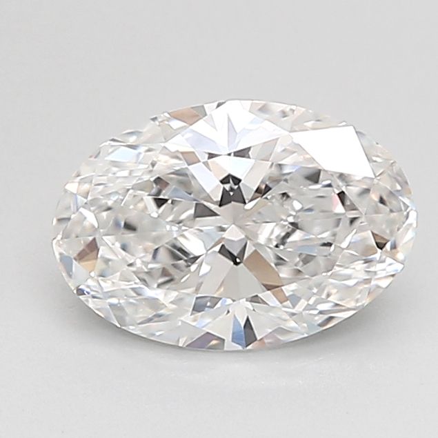 1.25 ct. oval Lab Grown Diamond front image