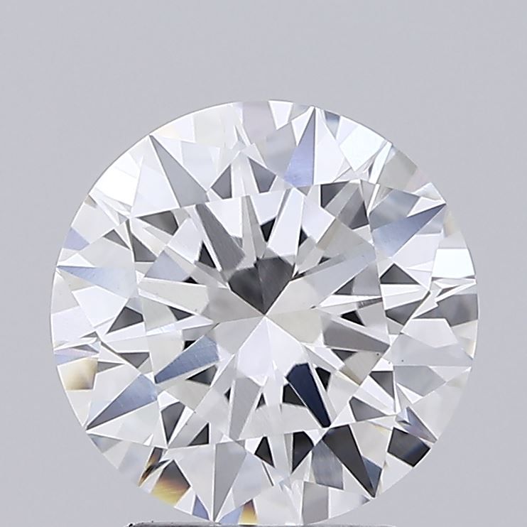 2.70 ct. round Lab Grown Diamond front image