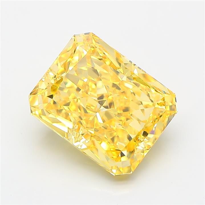 4.01 ct. radiant Lab Grown Diamond front image