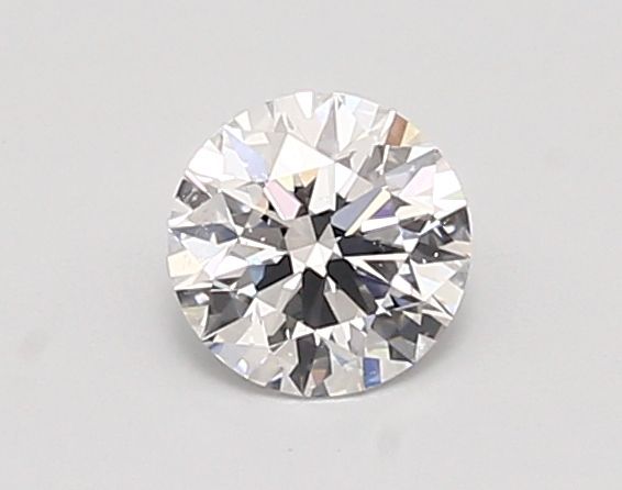 0.66 ct. round Lab Grown Diamond front image