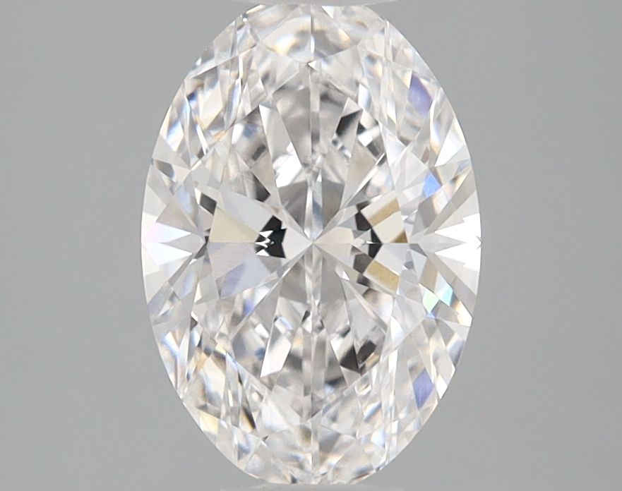 1.57 ct. oval Lab Grown Diamond front image