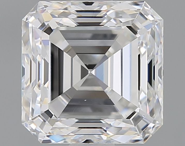 1.62 ct Asscher diamond